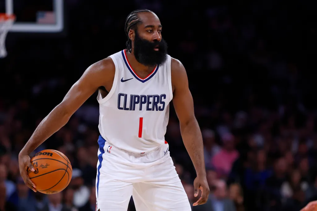 James Harden offensive explosion propels Clippers to 8th consecutive win, after former teammate Eric Gordon's high praise on the former OKC, Houston, and 76ers star 