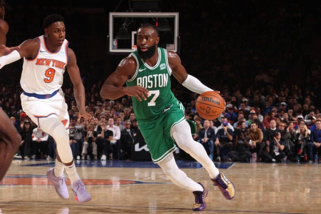 Jaylen Brown for Celtics 