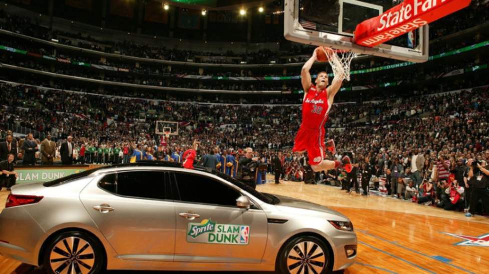 Blake Griffin dunk contest