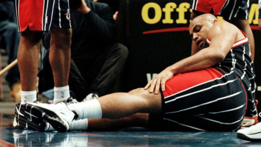 Charles Barkley's injury