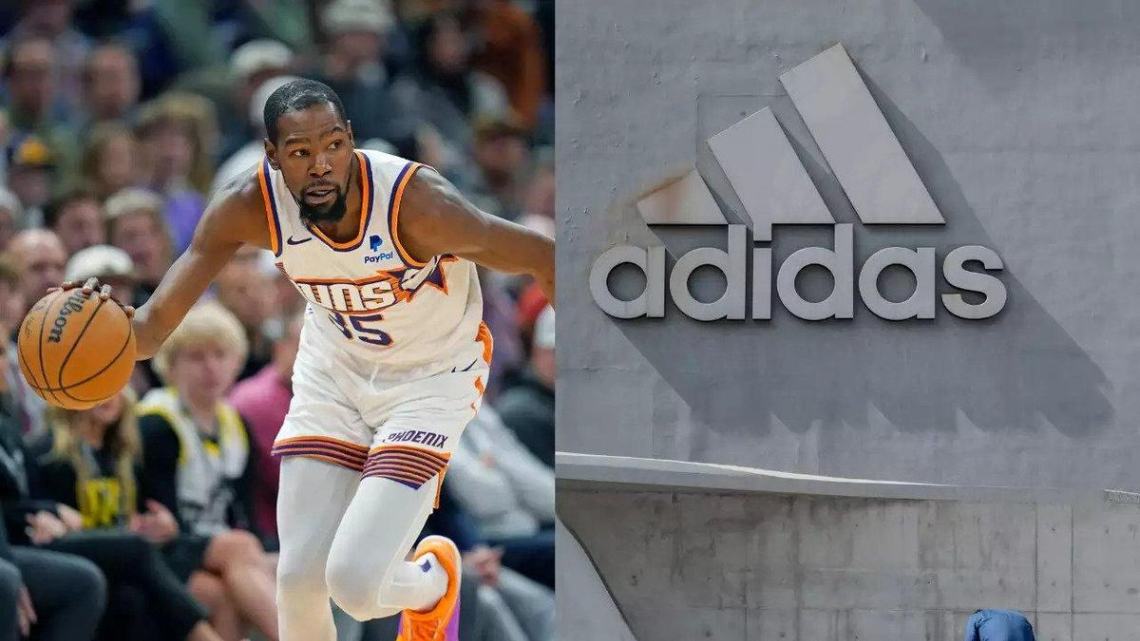 Kevin Durant VS Adidas