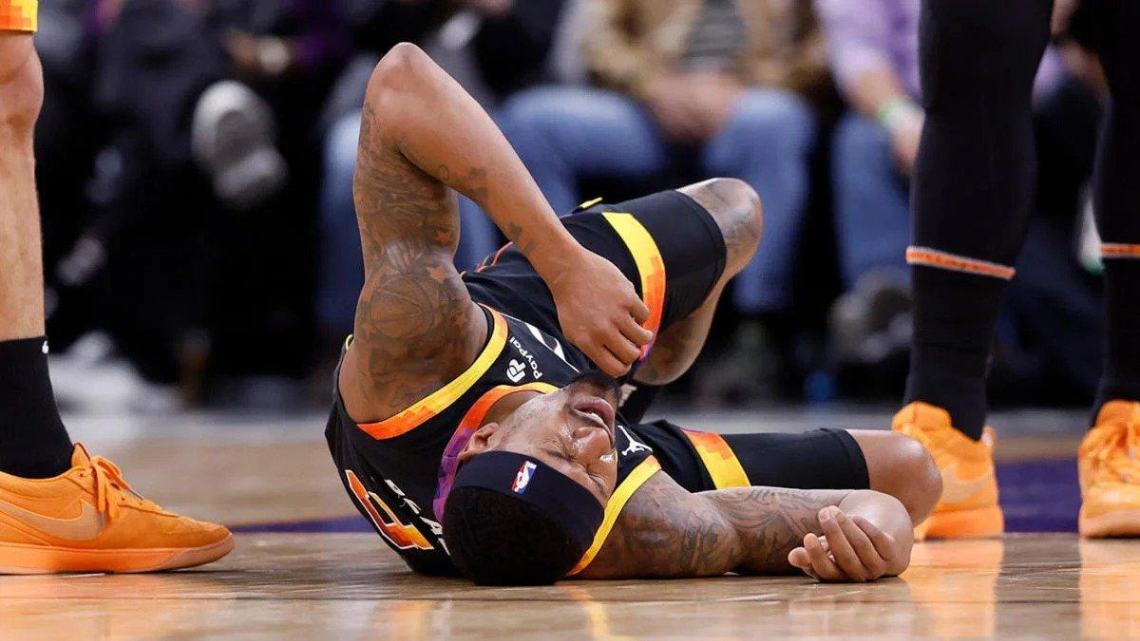 Bradley Beal's injury