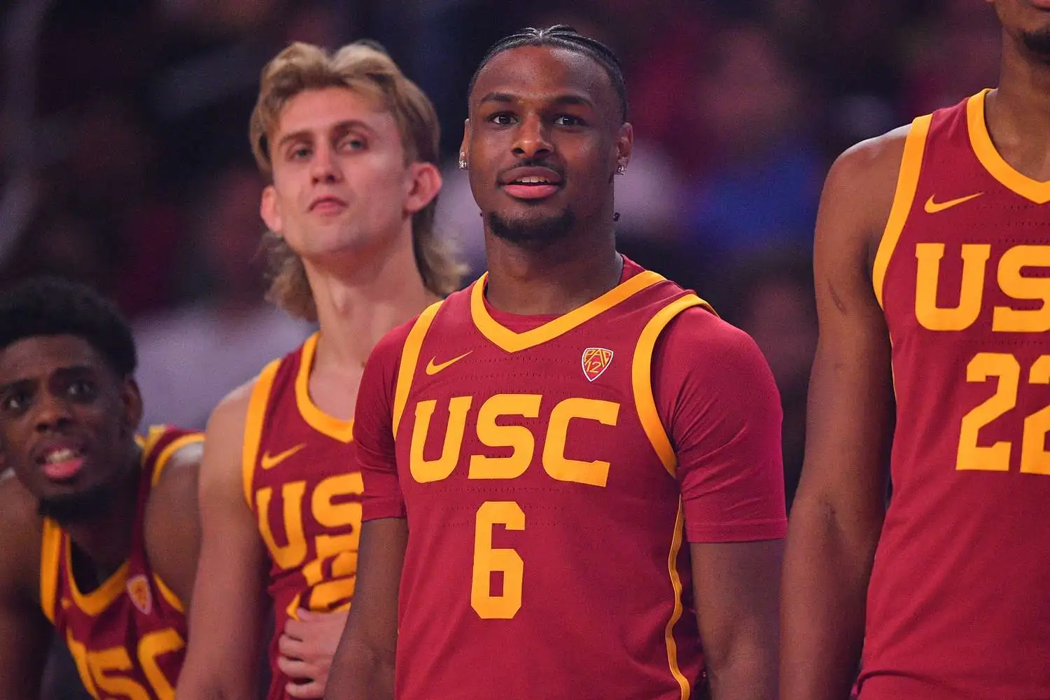 LeBron James’ son Bronny James will make his USC debut after being cleared to play basketball following cardiac arrest sooner than expected