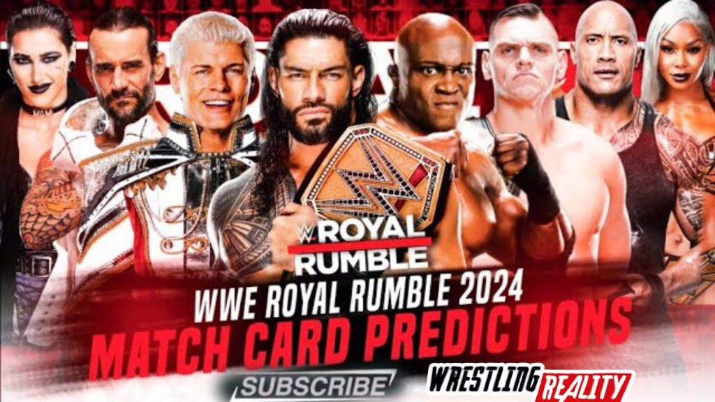 WWE Royal Rumble 2024 Date, venue, ticket price, early match card