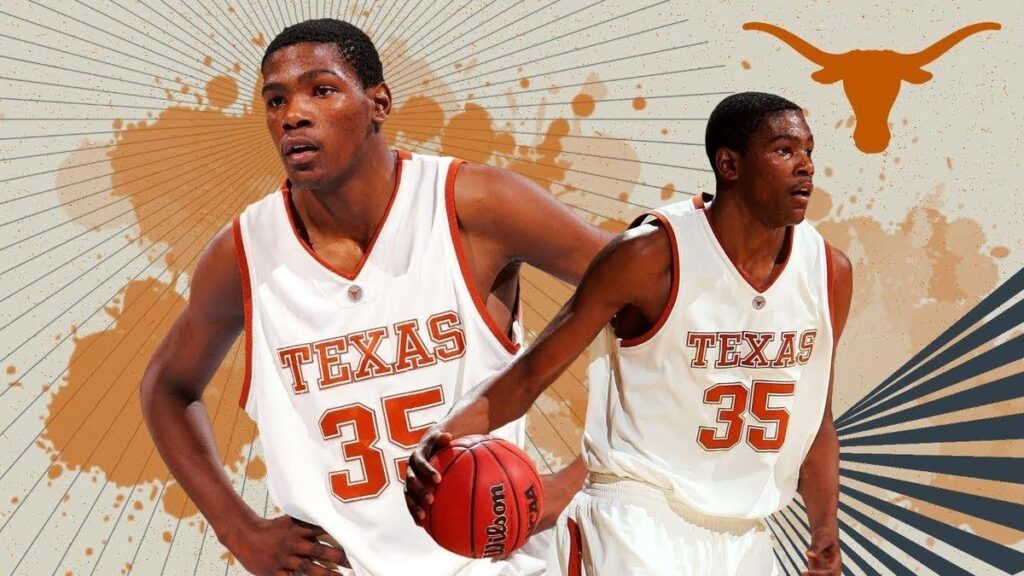 Kevin Durant for Texas Longhorns