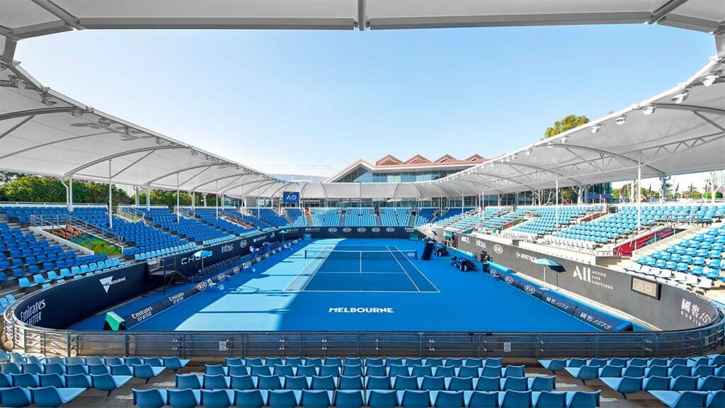 melbourne park show court 3