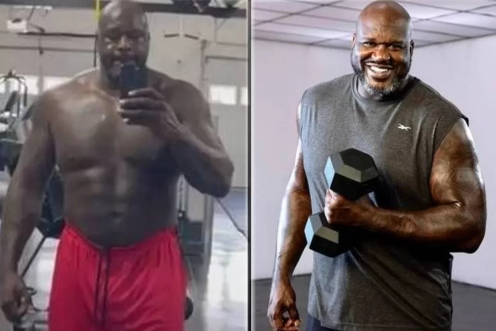 Lakers legend Shaquille O'Neal teams up with Karl Malone with the aim of  size disparity between themselves and new era big guys in Victor Wembanyama, Chet Holmgren who are rookies