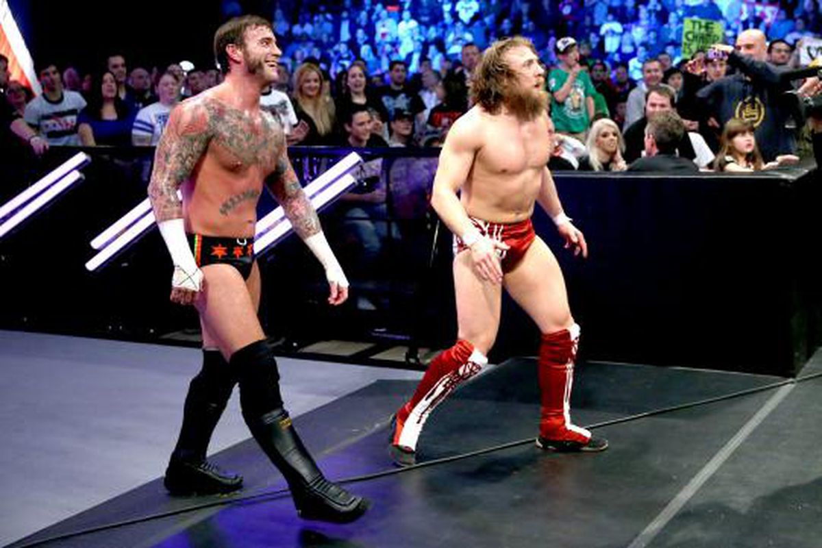 CM Punk and Daniel Bryan