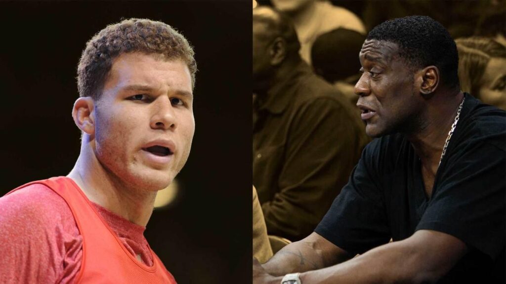 Blake Griffin and Shawn Kemp 