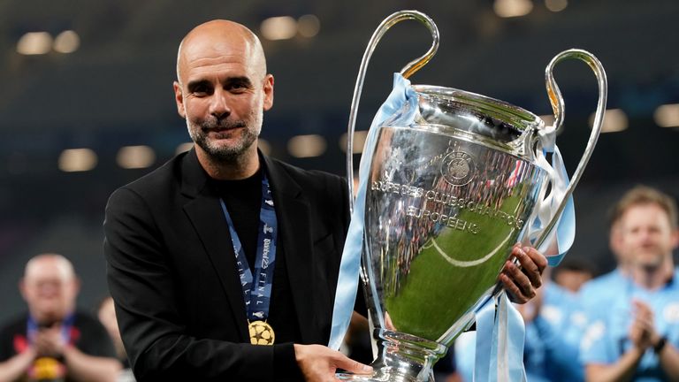 Pep Guardiola