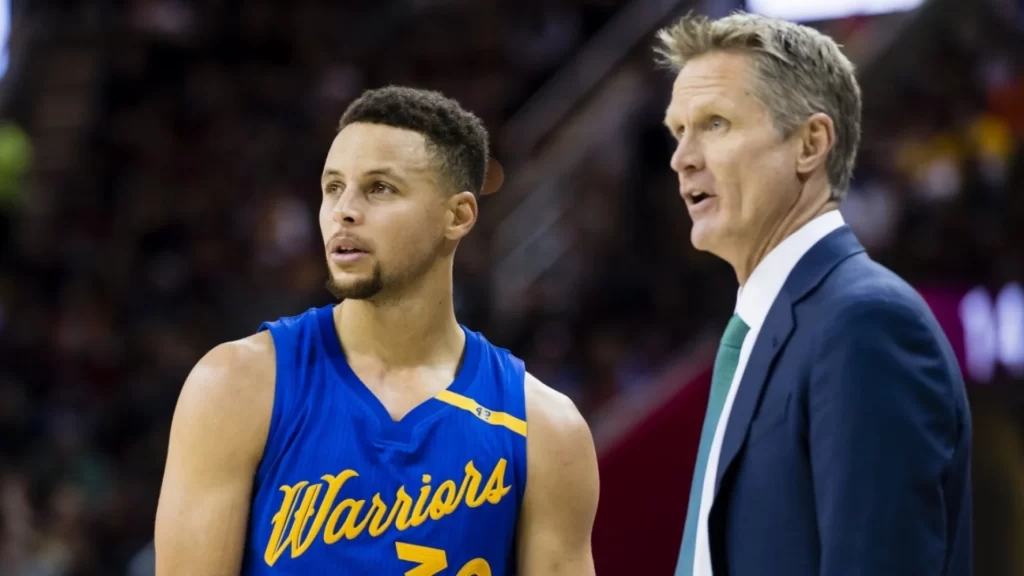 Head coach of the Warriors Steve Kerr shares a story of Phoenix Suns interest in getting Stephen Curry in 2009