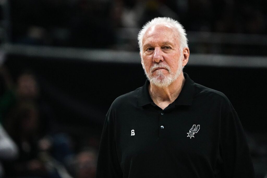 Gregg Popovich,one of the greatest NBA coaches in basketball history