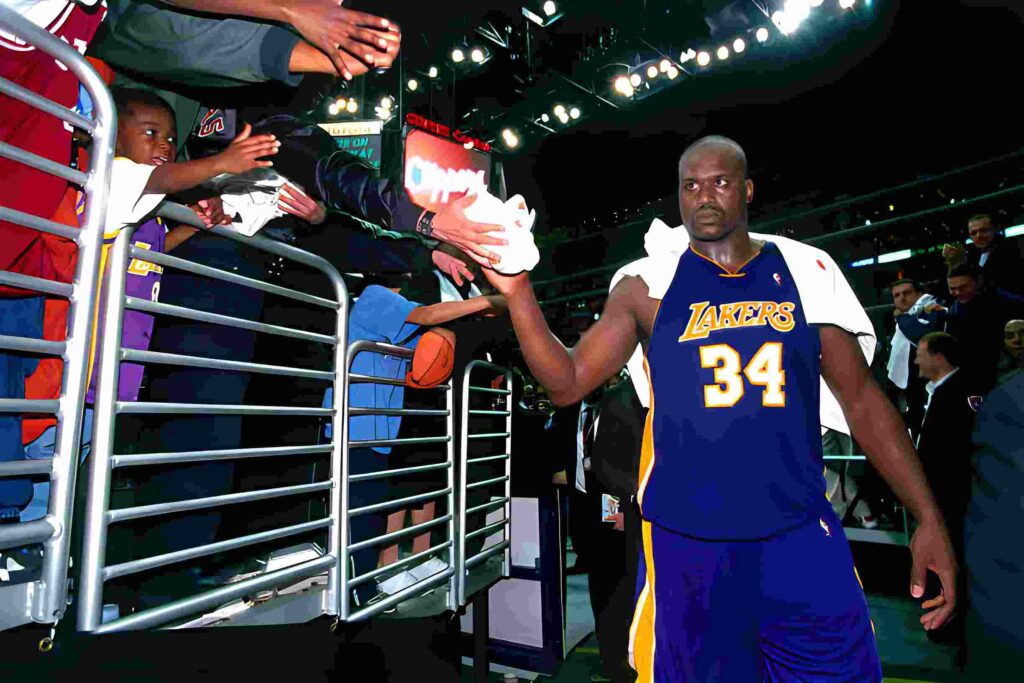 Shaquille O'Neal