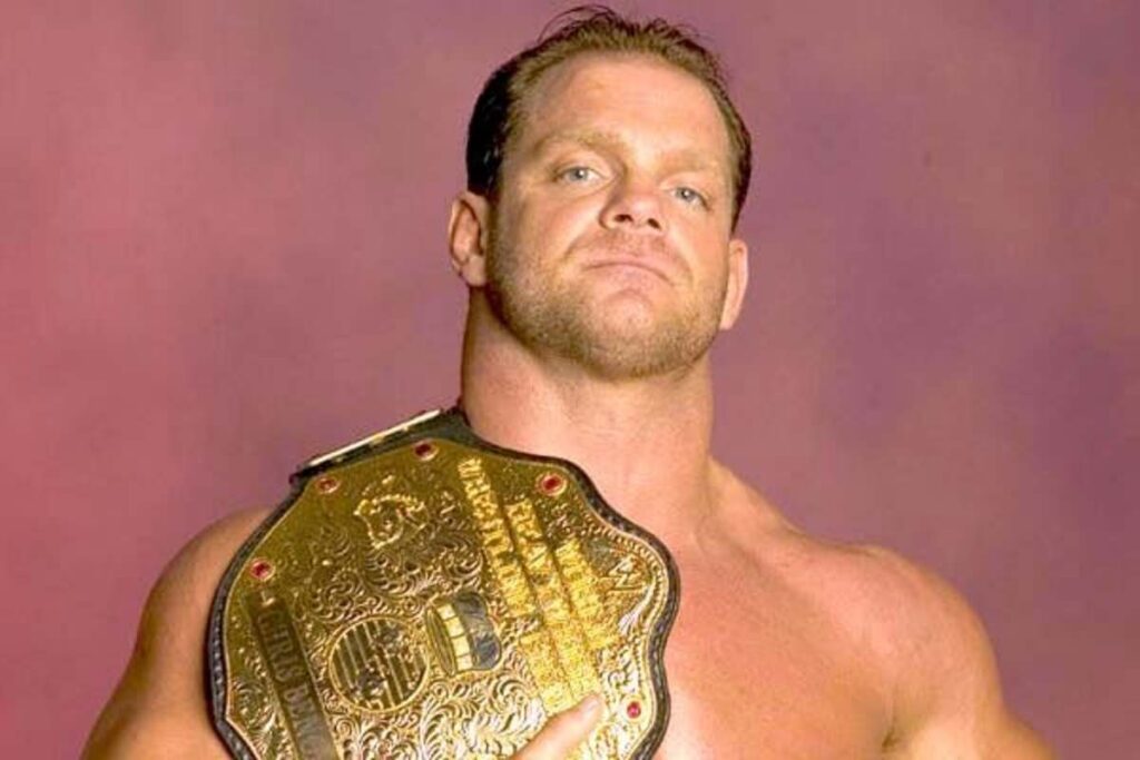 Chris Benoit in WWE