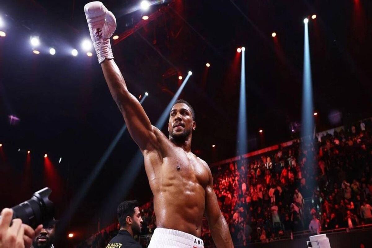 Anthony Joshua