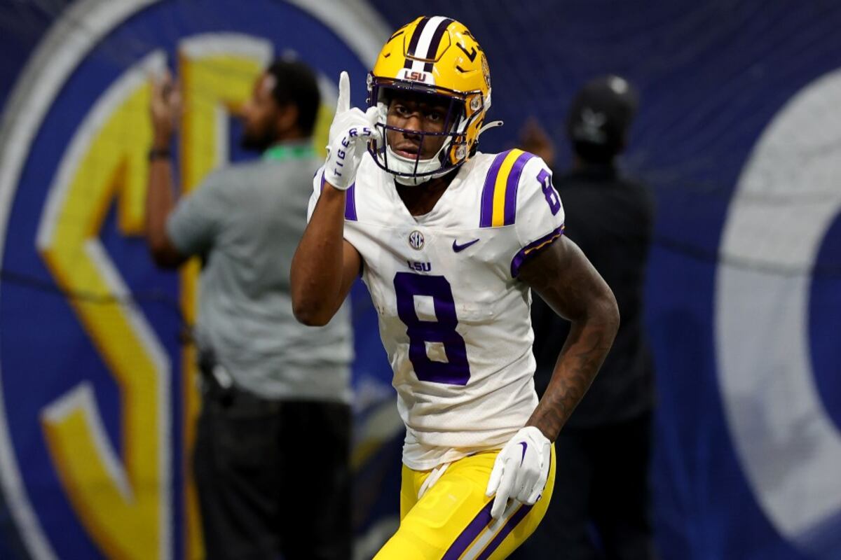 Malik Nabers Ends Journey With LSU Tigers, Declaring For 2024 NFL Draft ...