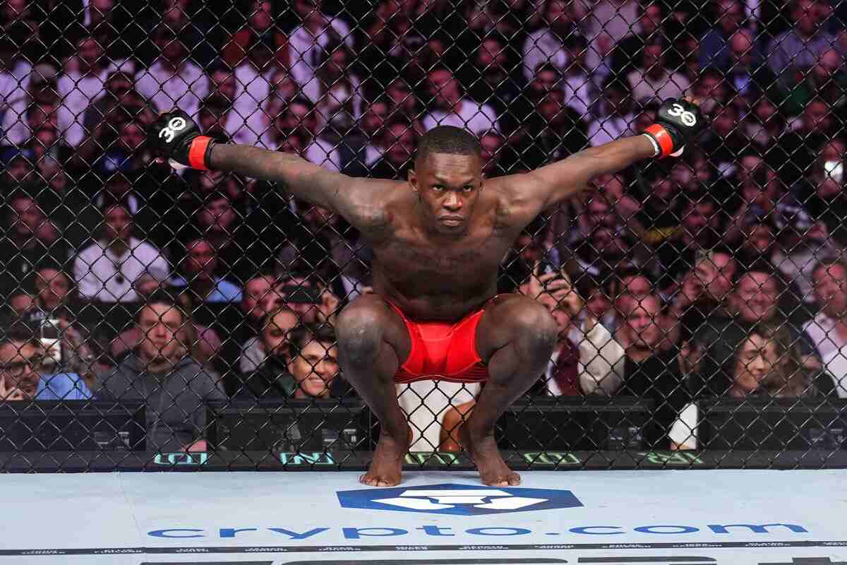 Israel Adesanya