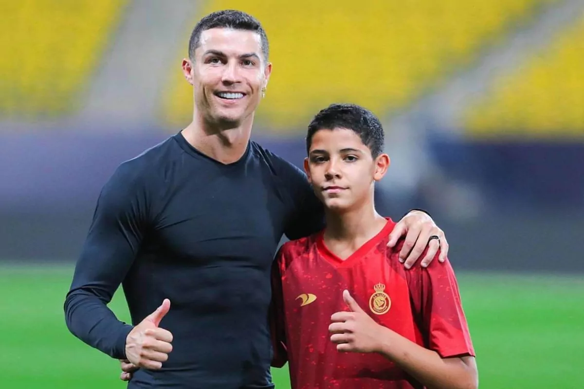 Cristiano Ronaldo & Cristiano Jr