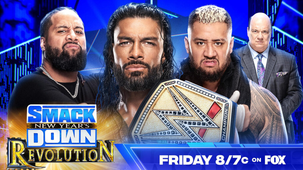 SmackDown New Year's Revolution