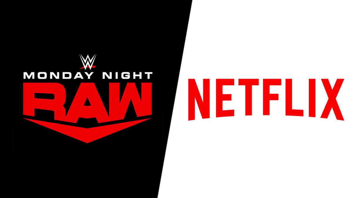 WWE RAW and Netlfix
