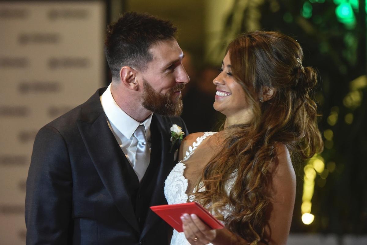 Leo Messi & Antonela