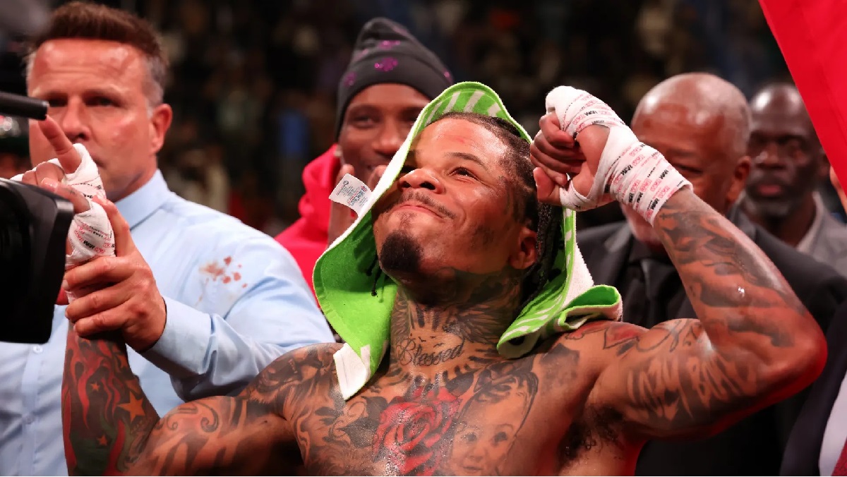 Fans aren't believing Gervonta Davis going to fight in UK