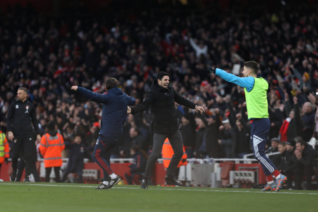 Mikel Arteta expresses concerns over Arsenal’s mental block