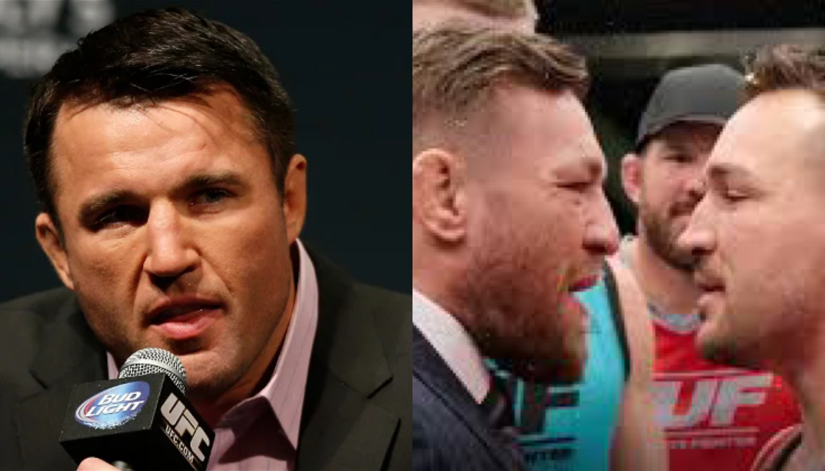 Chael Sonnen talks about Conor McGregor vs Michael Chandler bout to take on June 29th
