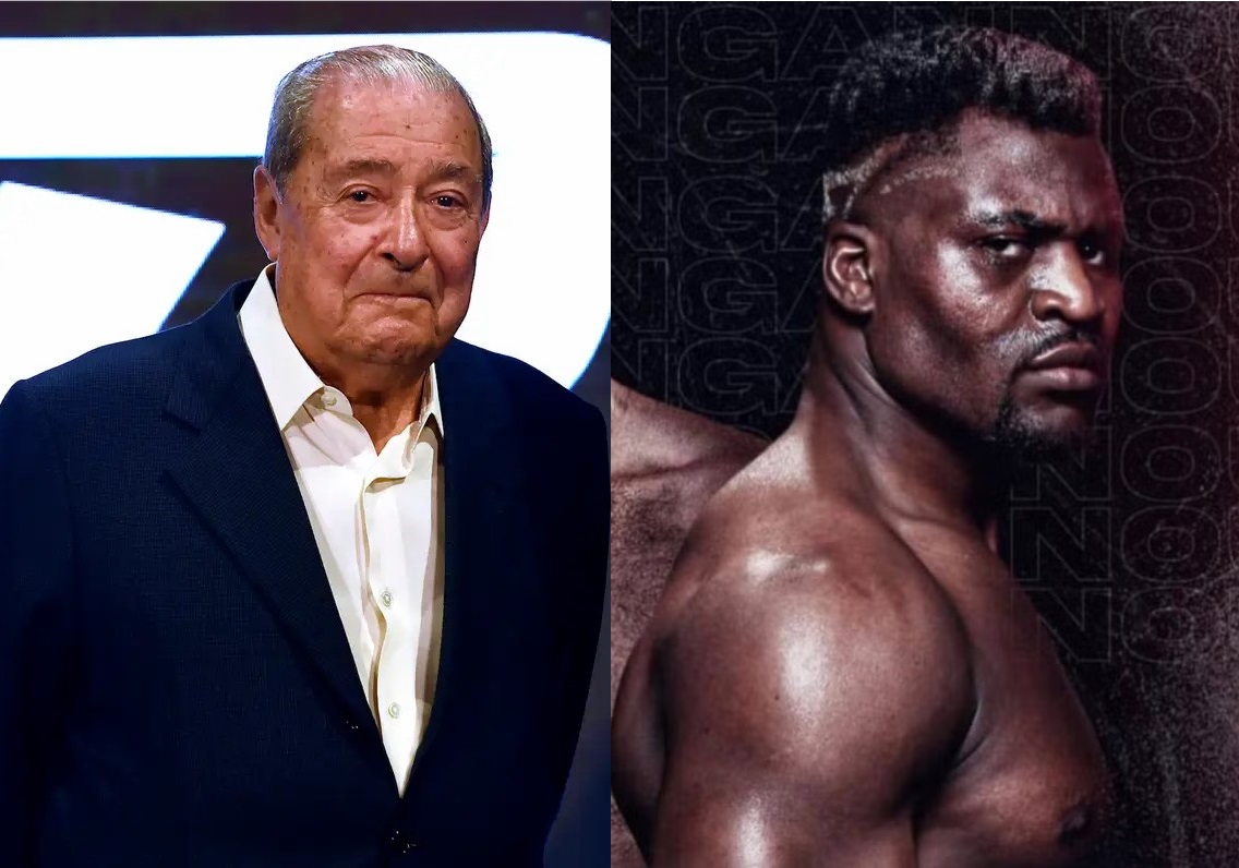 Bob Arum is having faith in Francis Ngannou dominating in heavyweights