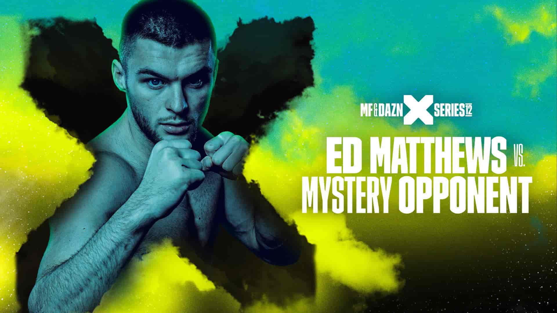 ED Matthews going to compete against whom?