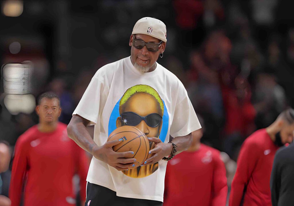 Watch: Dennis Rodman delivers emotional message to fans for missing ...