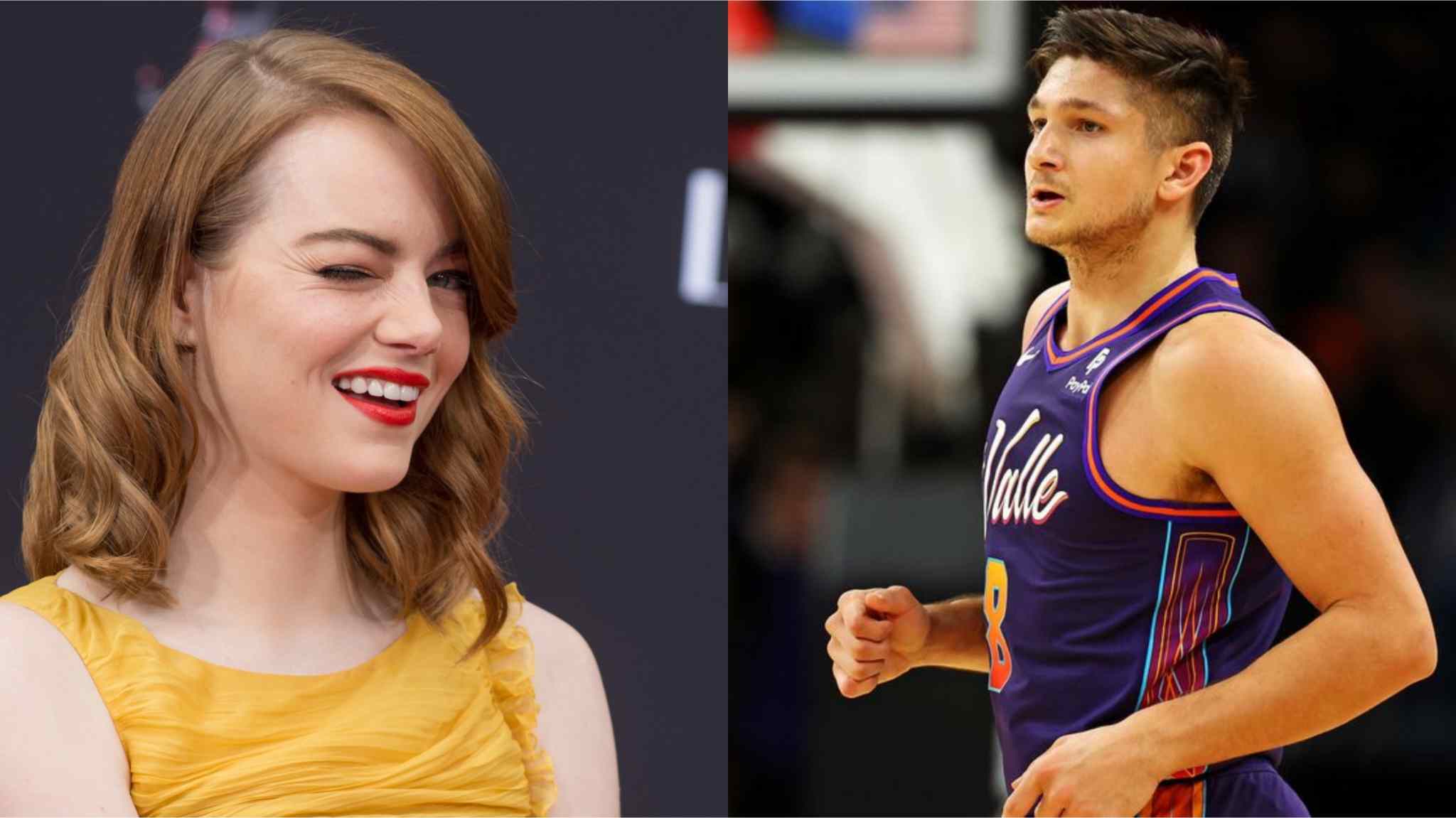 Was Emma Stone waving at Grayson Allen? Providing a fact-check on the ...