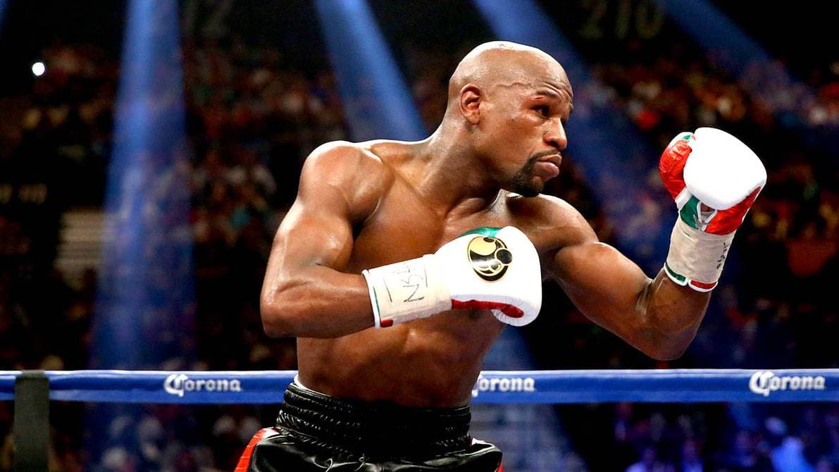 Floyd Mayweather gives his three names of being in the list of Top 3 boxers