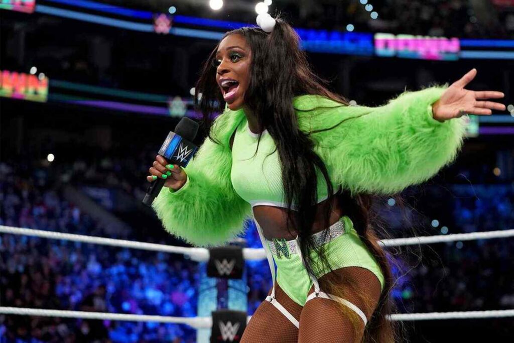 Naomi in WWE