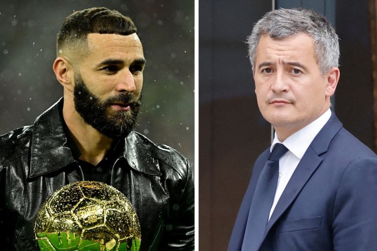 Karim Benzema and French interior minister feud explained