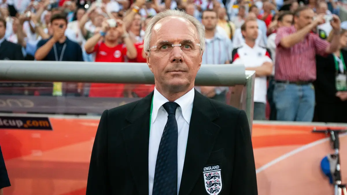 Sven-Goran Eriksson