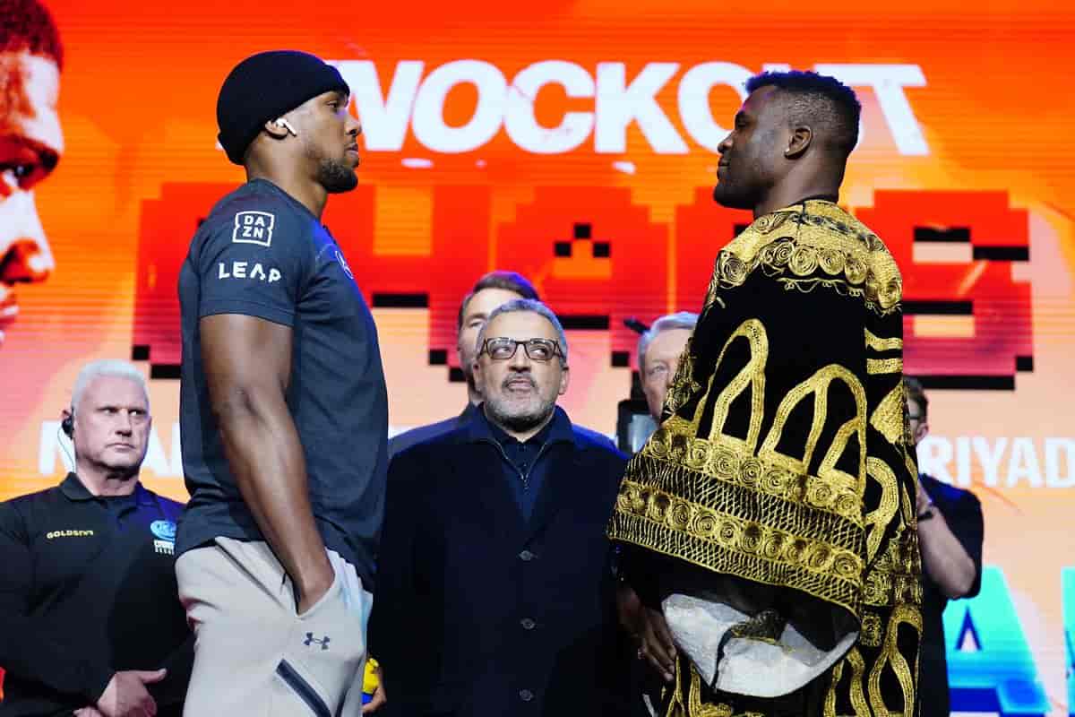 Anthony Joshua vs Francis Ngannou alll you need to know
