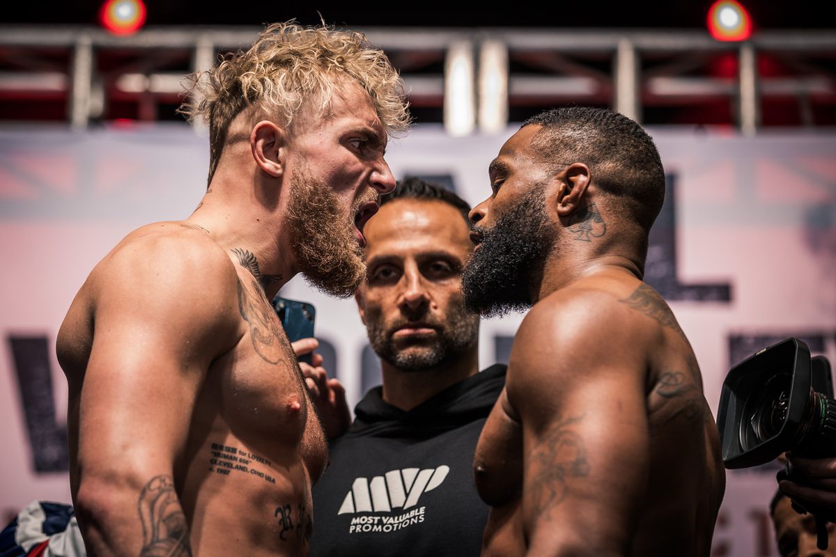 Jake Paul reacts to Tyron Woodley's 18+ video leak with fans