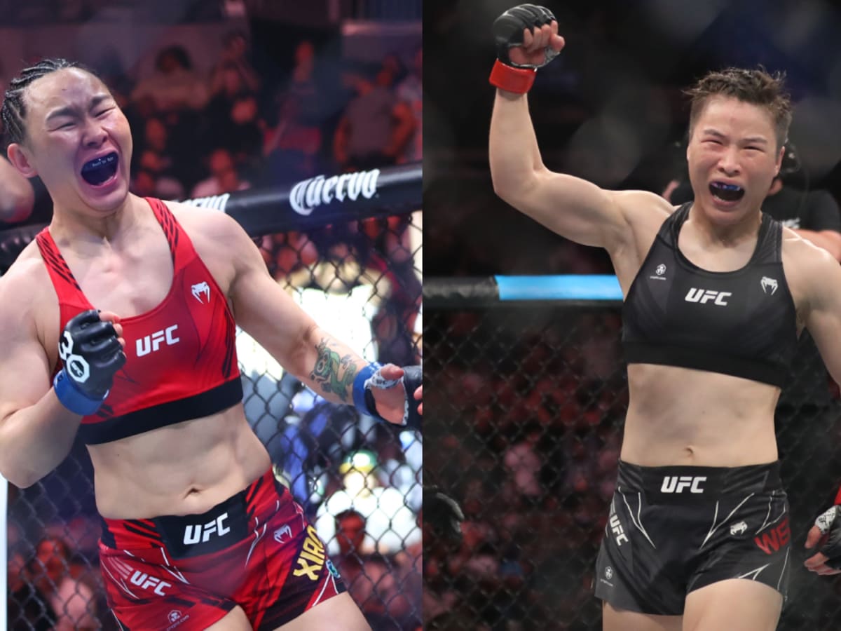 Fans aren't happy with Weili Zhang and Yan Xiaonan Title fight announcement on UFC 300