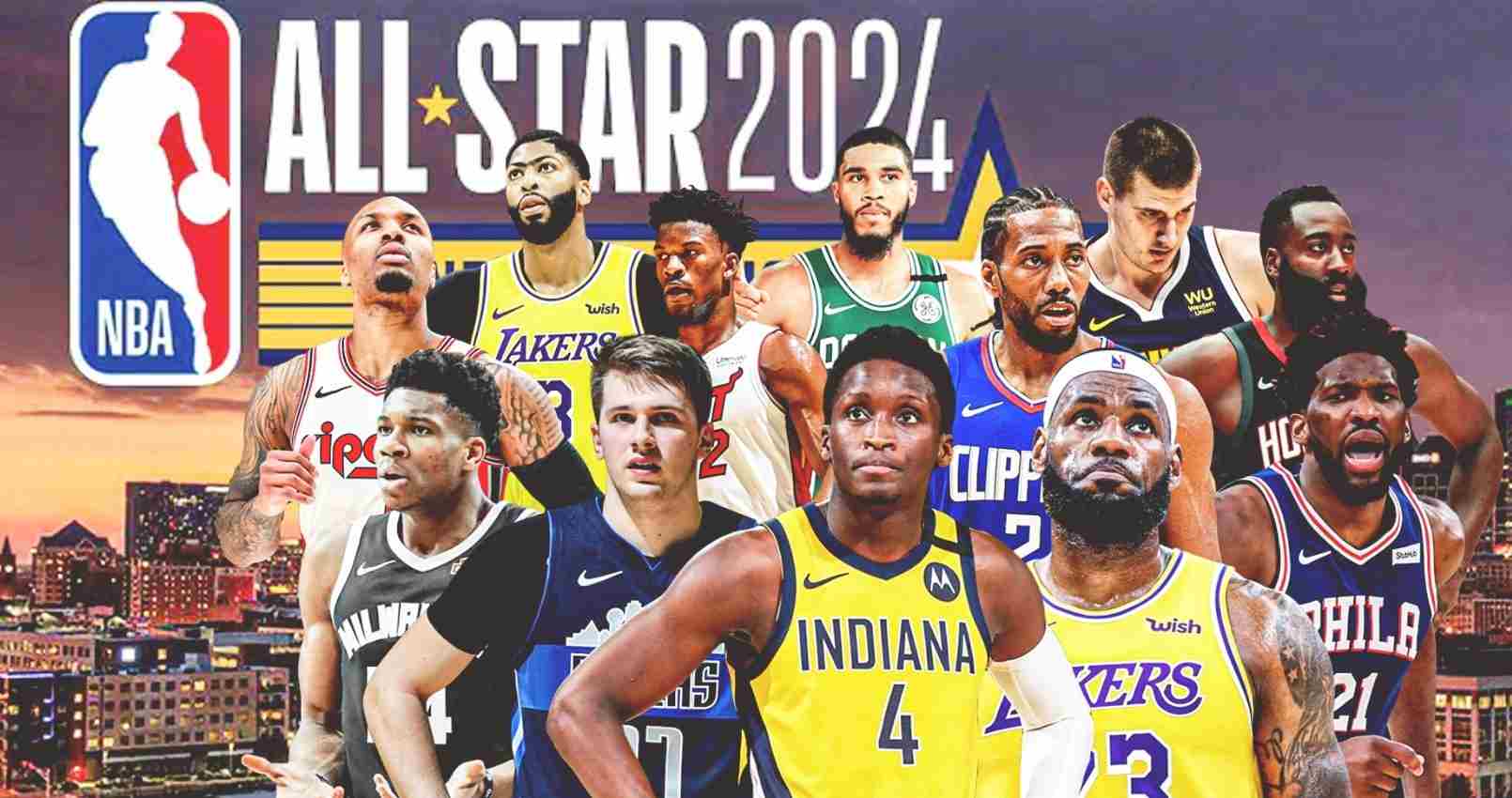 2024 NBA AllStar Game Schedule, venue, starting lineups and more