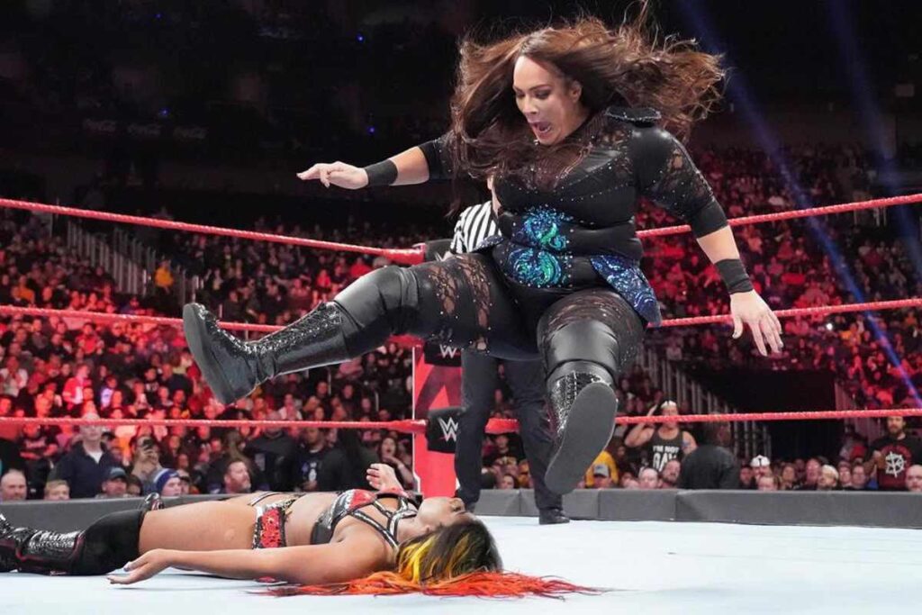 Nia Jax in WWE ring