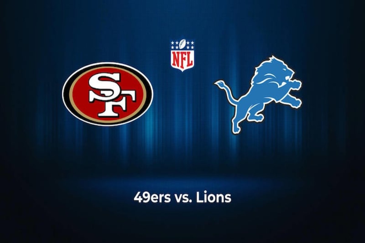 49ers vs Lions