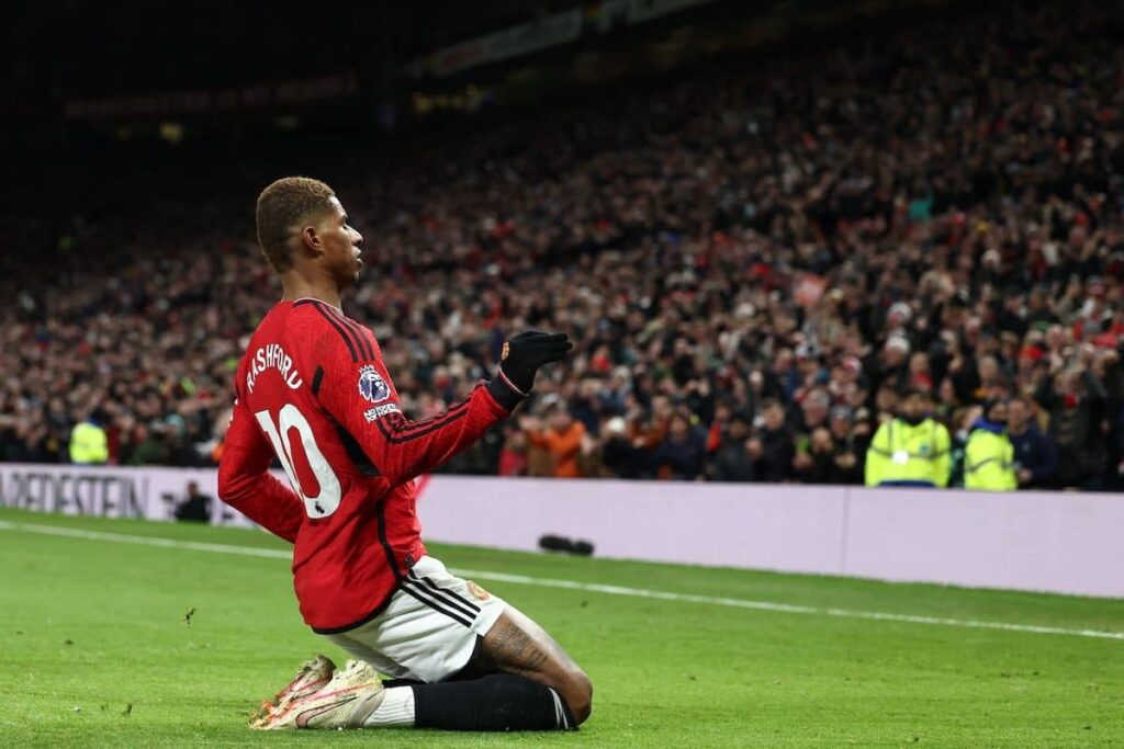 Marcus Rashford responds to Roy Keane’s critique of his goal celebration