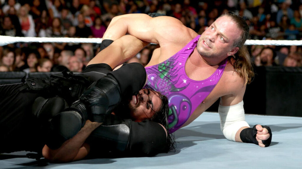 Dolph Ziggler and Rob Van Dam vs The Shield