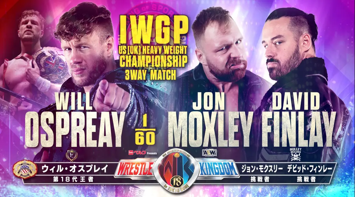 Wrestle Kingdom 18