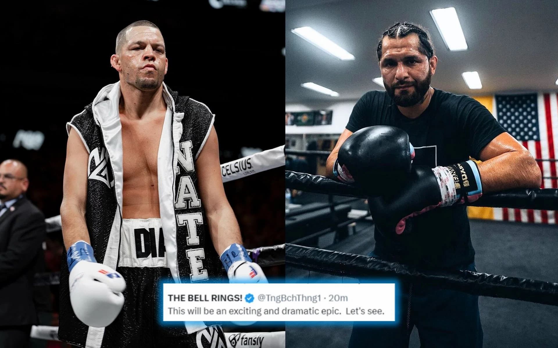 Nate Diaz vs Jorge Masvidal 2 fight this time in boxing ring
