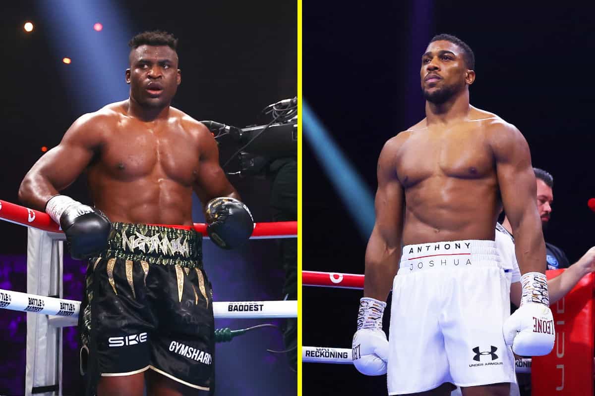 Francis Ngannou claims to knockout Anthony Joshua in their next bout in march