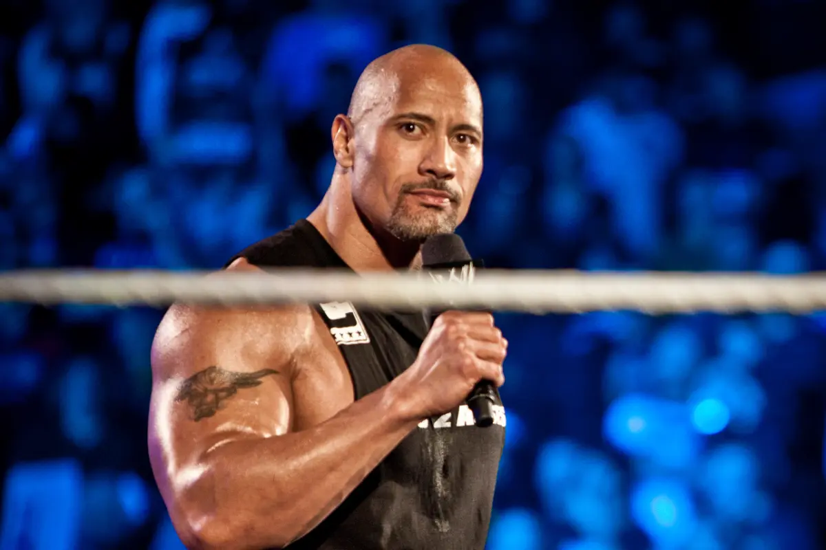 Dwayne 'The Rock' Johnson issues a formidable threat to Roman Reigns ...