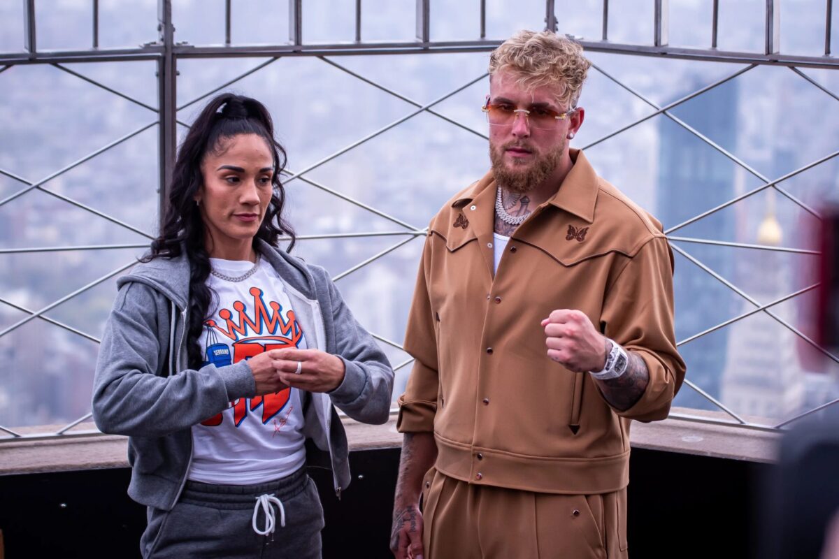 how Jake Paul helped Amanda Serrano gain fame