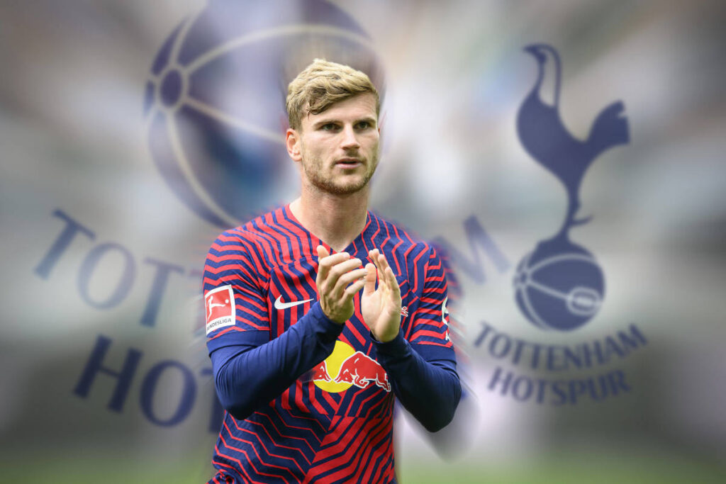 Timo Werner talks on his Spurs transfer